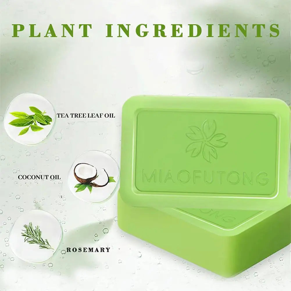 Tea Tree Oil Handmade Soap Bar – Natural Deep Cleansing
