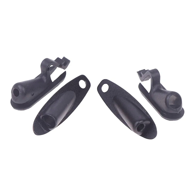 Black Plastic Cable Stop Plug – Bike Derailleur & Brake Cable