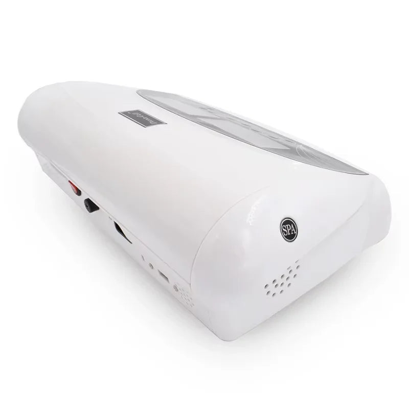 Ionic Detox Foot Spa Machine with FIR Warm Belts & Electrode Pads Ionic Foot Spa Machine PRIMED