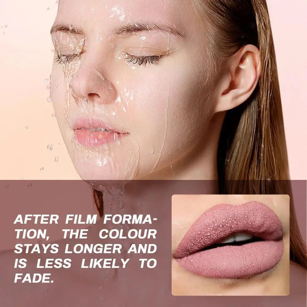 SAM SUGAR 3-in-1 Matte Lip Kit | Long-Lasting Waterproof Set