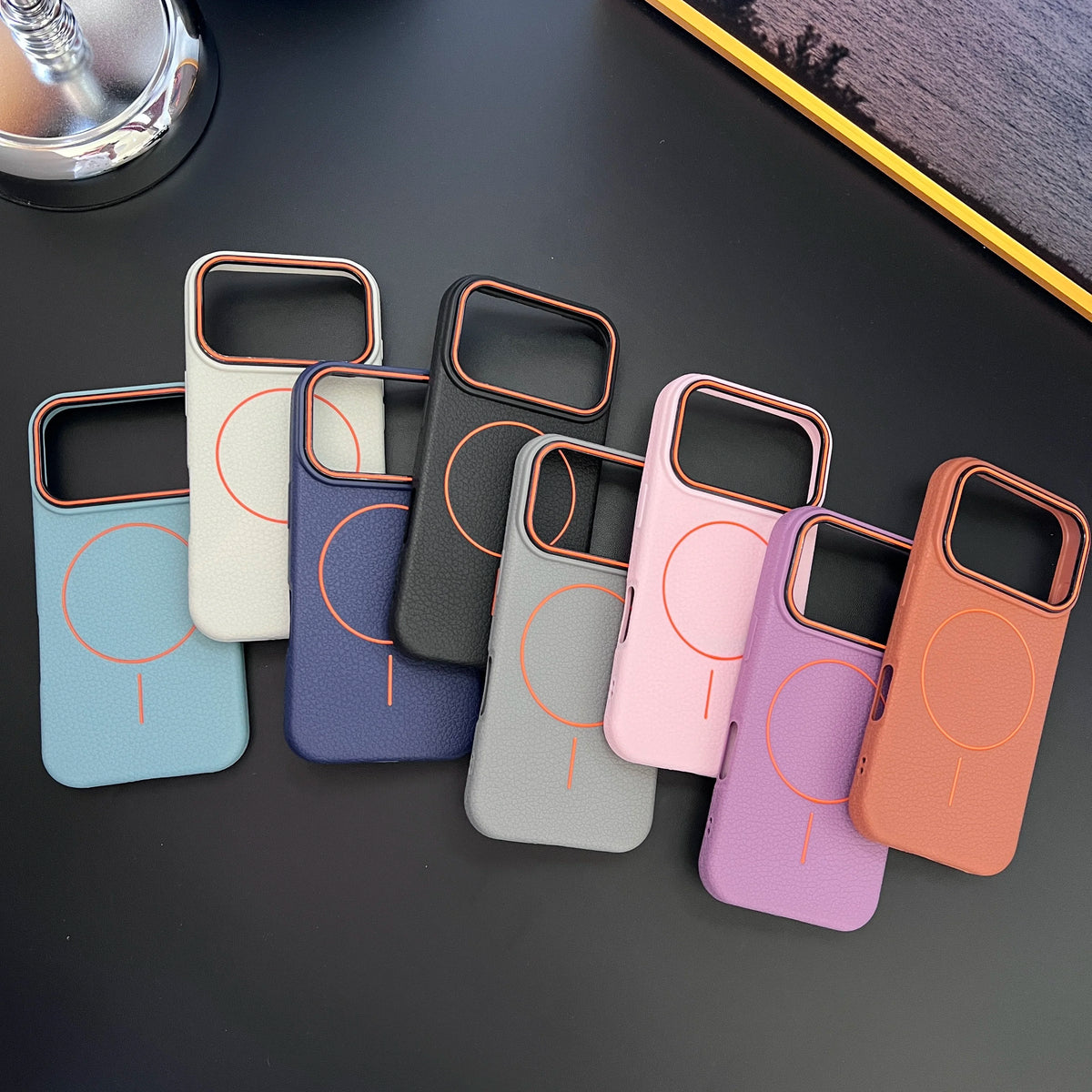 Magnetic Matte iPhone Case | MagSafe Shockproof Cover 11–17 Phone Case PRIMED