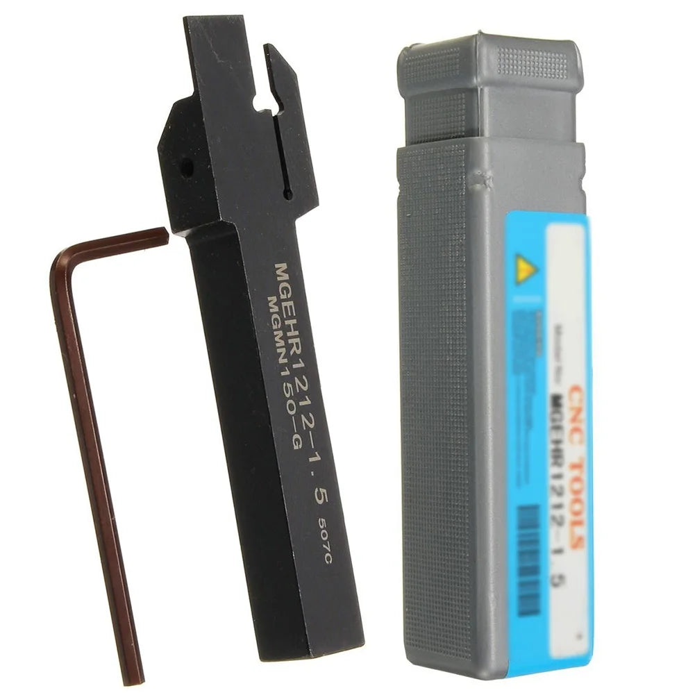 MGEHR1212-1.5 Grooving Tool Holder for MGMN150 | CNC Lathe Grooving Tool Holder PRIMED