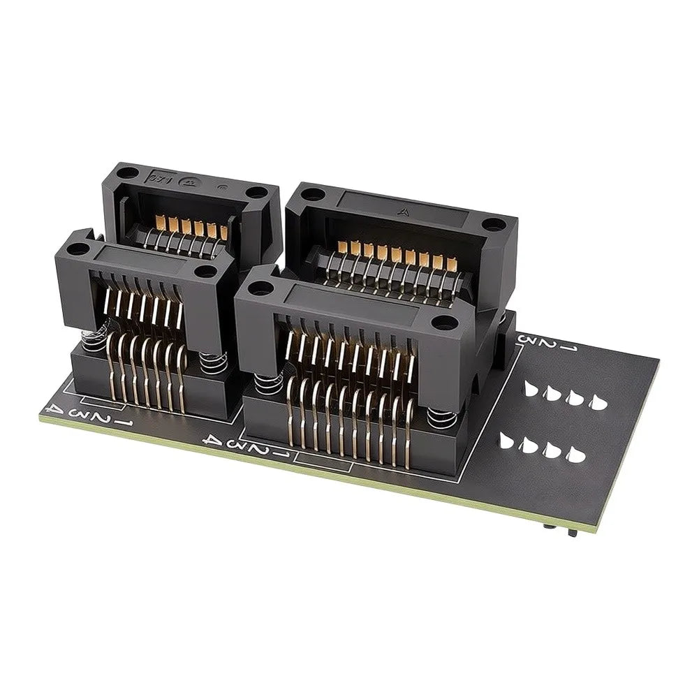 4-in-1 BIOS Programming Socket SOP8 WSON8 Chip Test Adapter BIOS Programmer Socket PRIMED