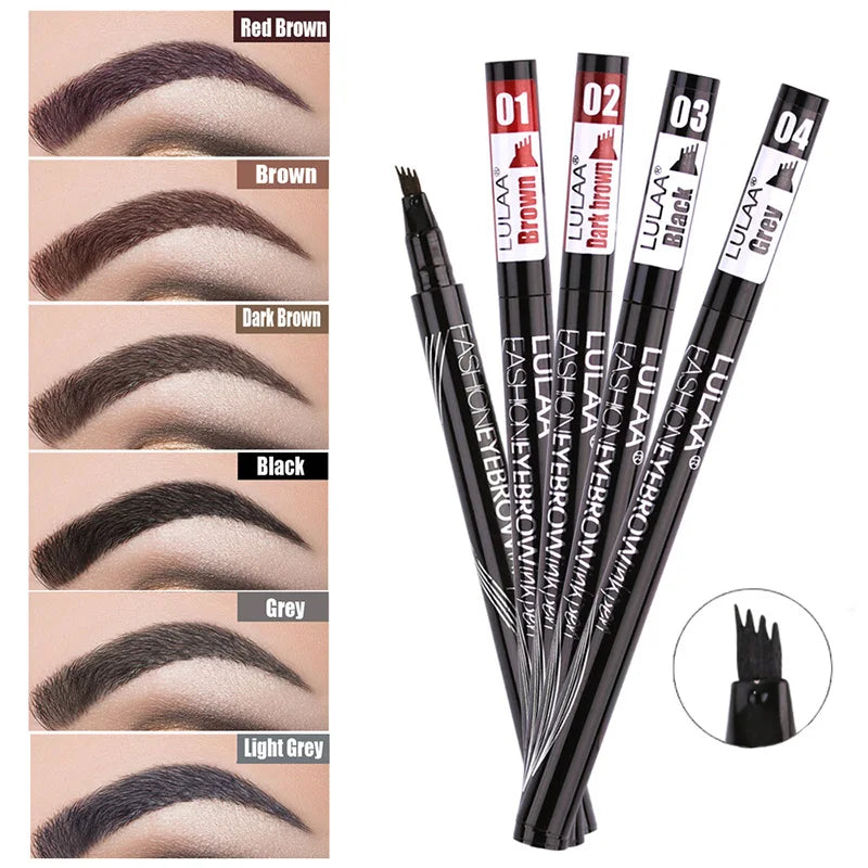 Waterproof Liquid Eyebrow Pencil – Long-Lasting Brow Tint