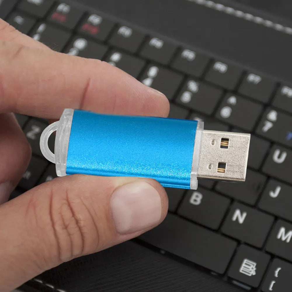 USB 2.0 Flash Drive 4GB–128GB | Metal Memory Stick Pendrive USB Flash Drive PRIMED