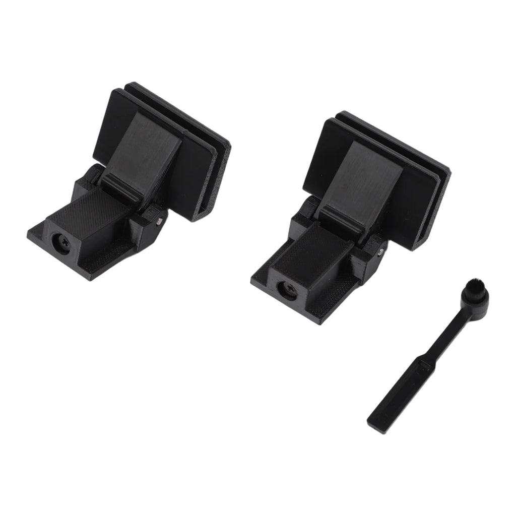 Turntable Dust Cover Hinge 2-Pack | Fits TN200 RT81 & More Turntable Replacement Part PRIMED