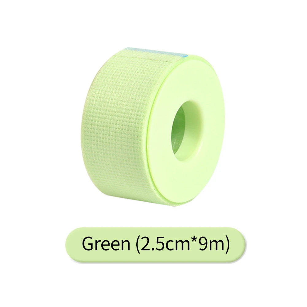 Micropore Lash Tape – Breathable Under Eye Eyelash Extension Tape Eyelash Extension Tape PRIMED large green