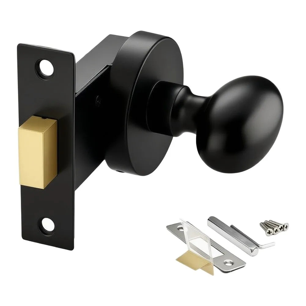 Zinc Alloy Flush Handle for Sliding & Pocket Doors | Silver Black