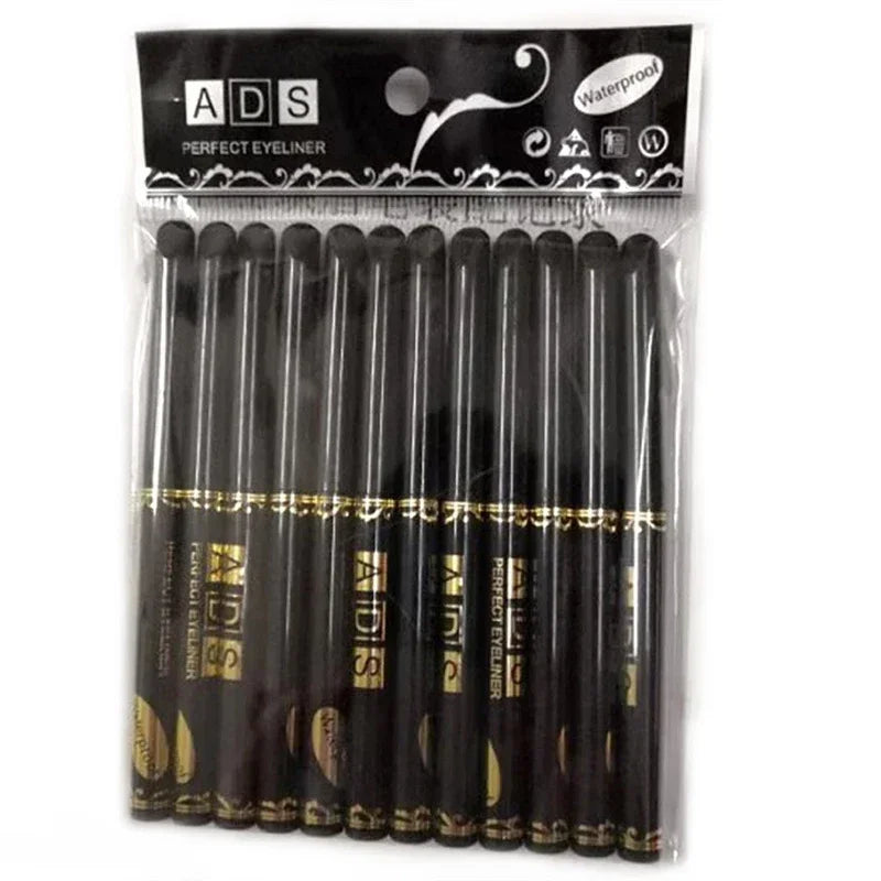 Waterproof Twist-Up Gel Eyeliner Pencil – 12-Hour Wear