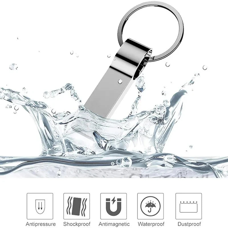 Zsuit 10-Pack Metal USB Flash Drives 3.0 | Custom Logo | 16–128GB