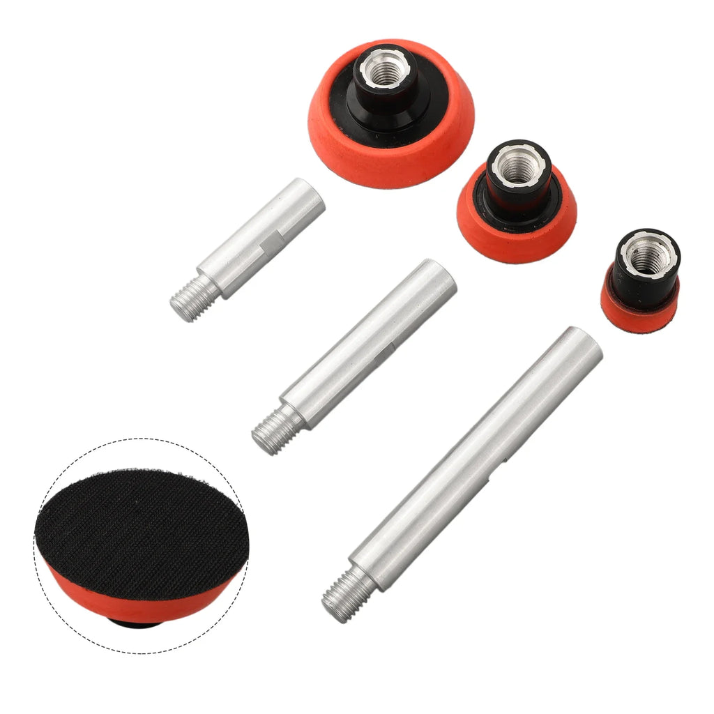 M14 Extension Rods & Polishing Pads Set – Deep Stone Grinding Grinding & Polishing Kit PRIMED