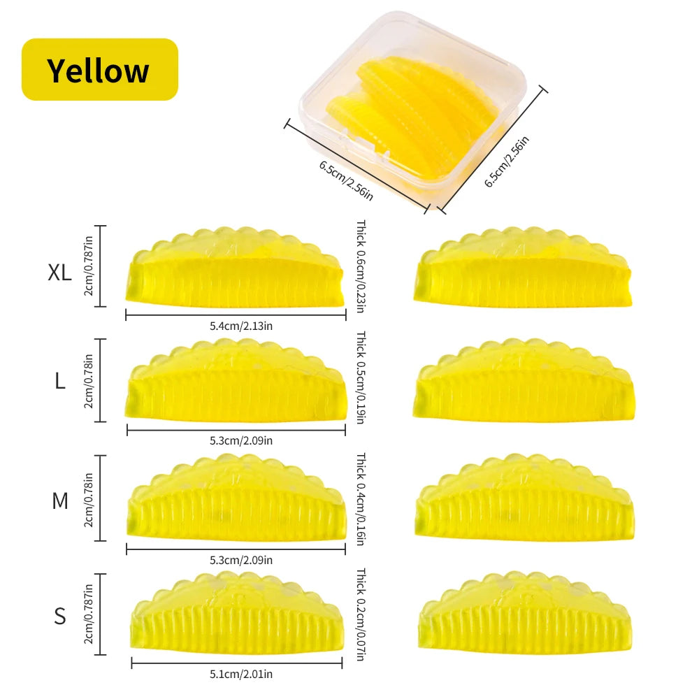 Silicone Lash Lift Rods 4 Sizes – Reusable Perm Curler Pads