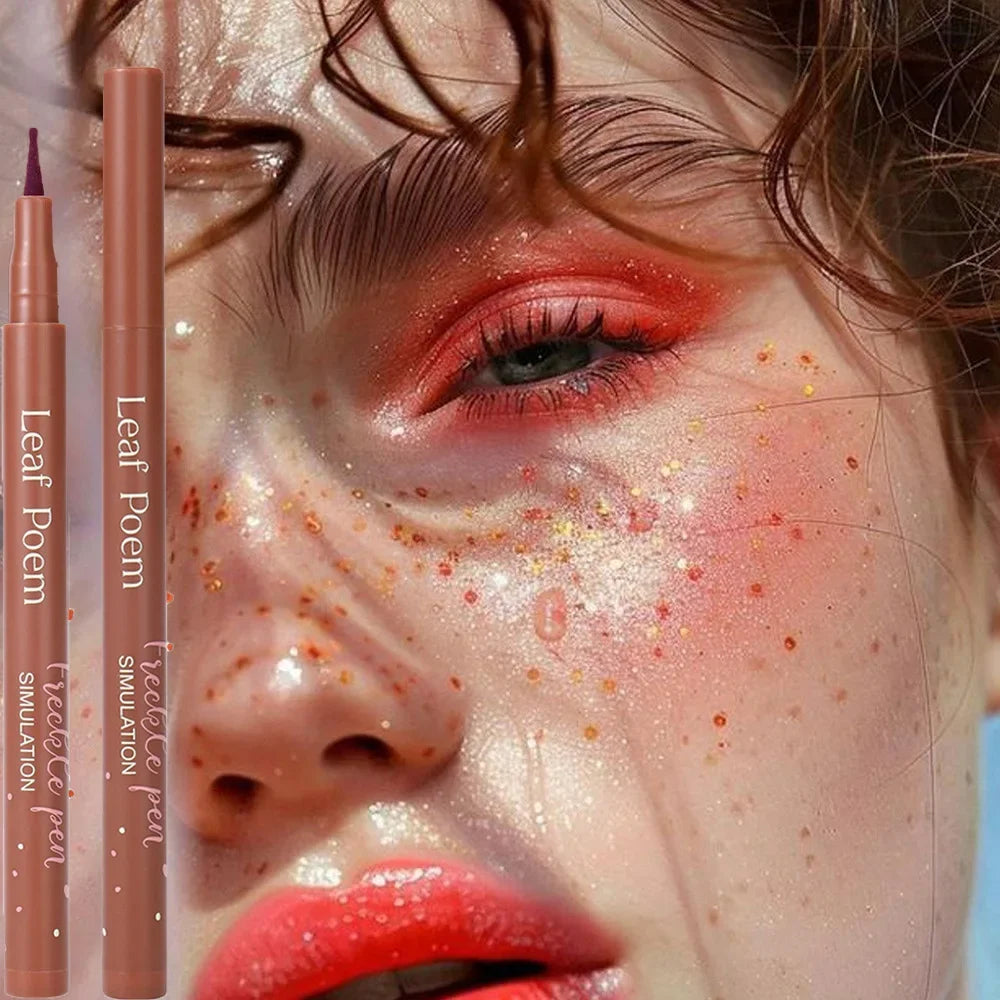 Waterproof Freckle Pen – Natural Faux Spot Makeup Tool