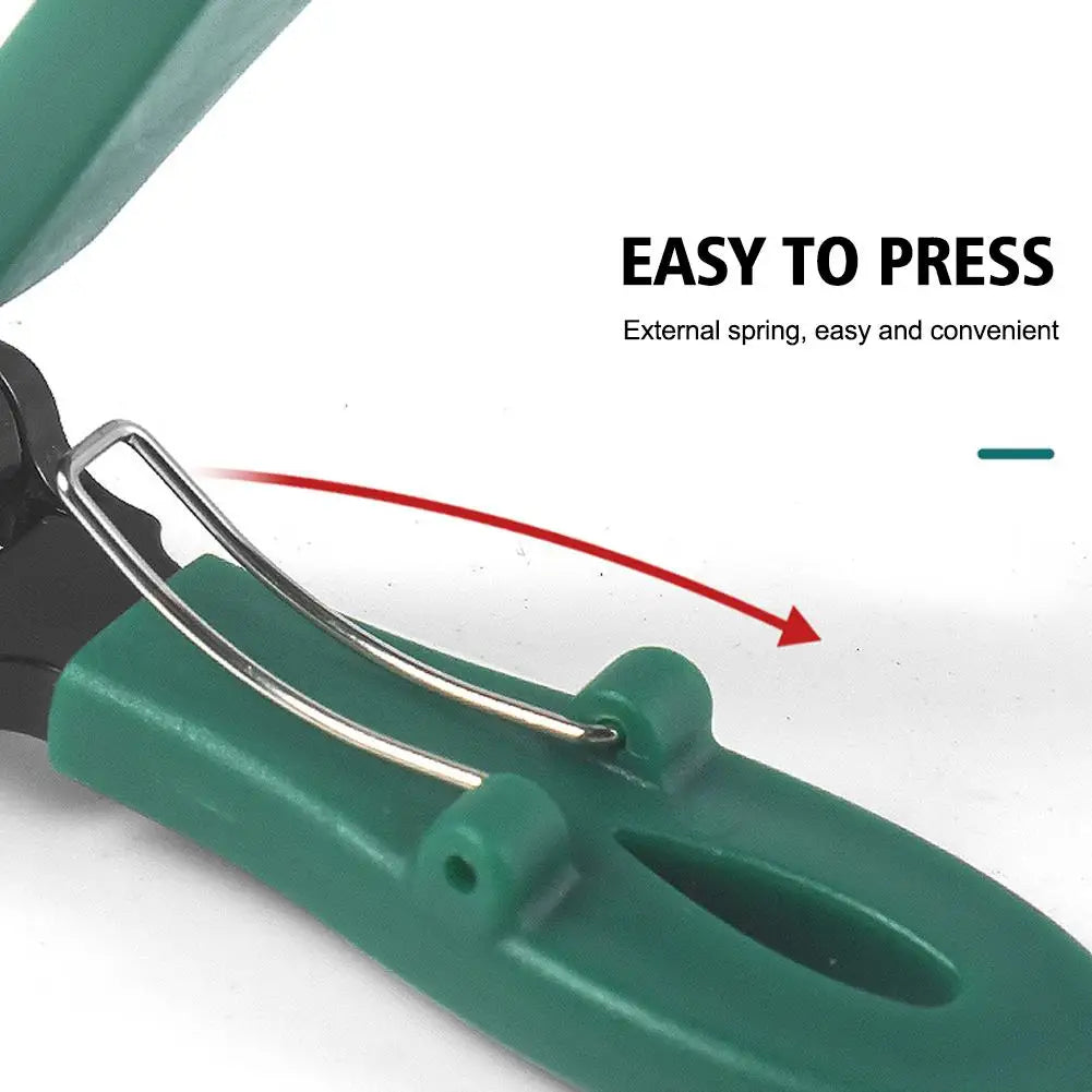 Wide Jaw Stainless Steel Nail Clipper – Anti-Splash Trimmer