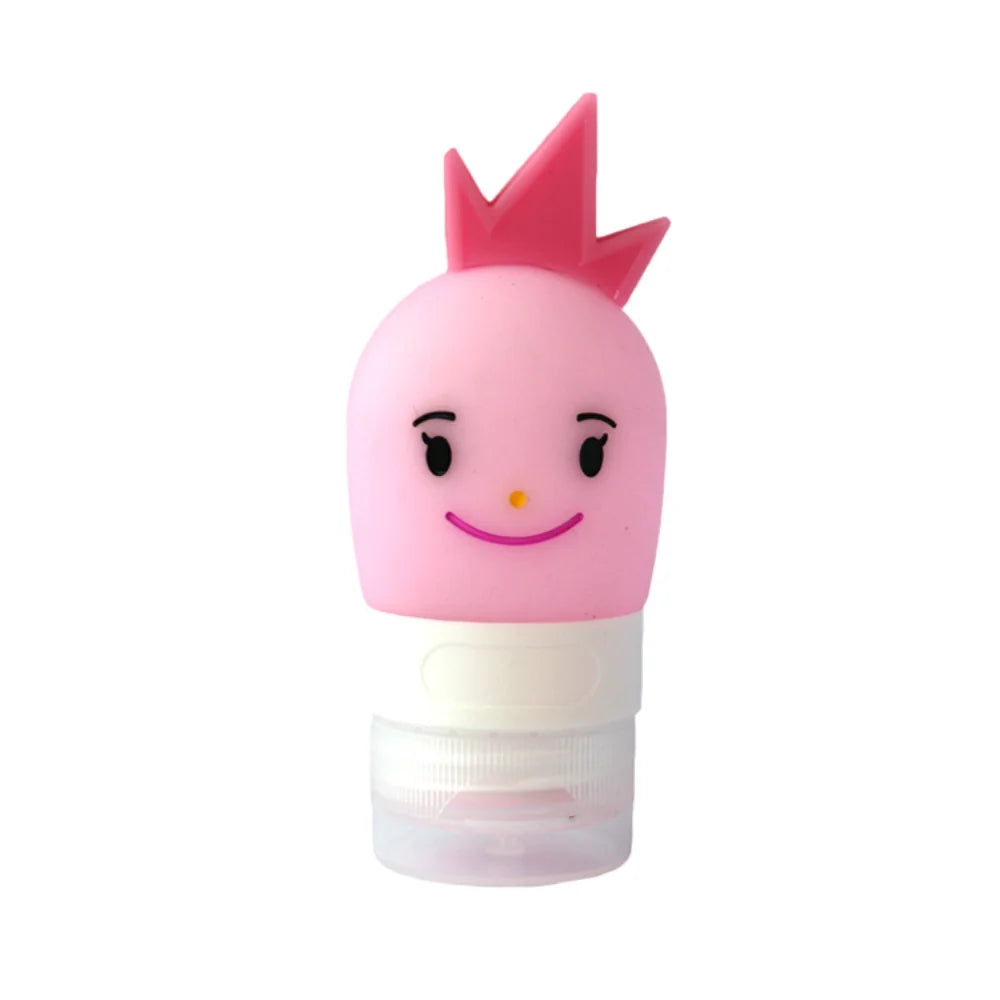 Silicone Refillable Travel Bottles – 50ml 70ml 90ml Squeeze