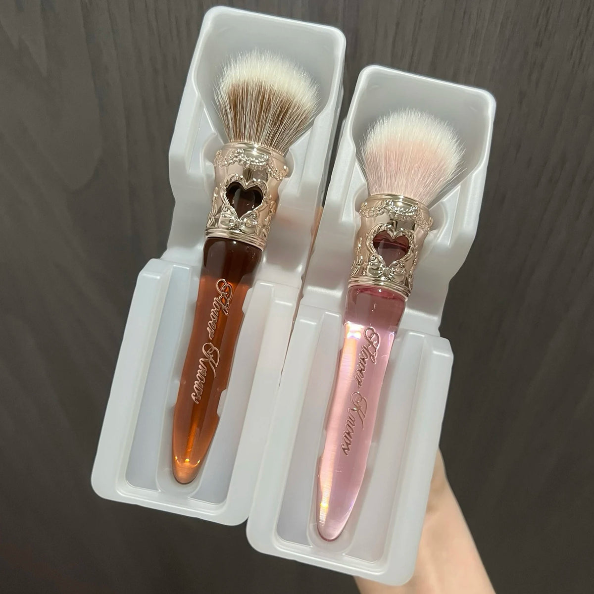 Flower Knows Sweetie Bear Rounded Blush Brush – Soft Fluffy