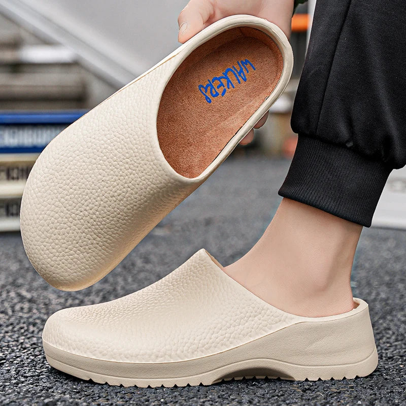 LETCOMFIT Waterproof Garden Clogs | Unisex EVA Slip-On Shoes Garden Clogs PRIMED