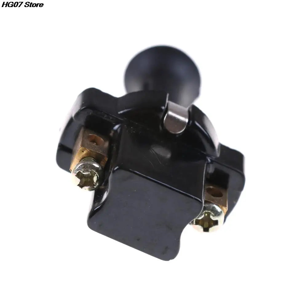 12V On-Off Push Pull Switch with Screw Terminals – 5×2.2×3cm