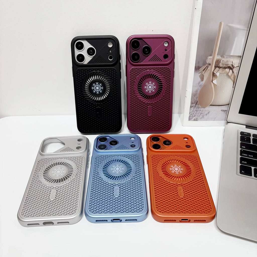 Magnetic MagSafe Slim iPhone Case – Heat Dissipation Cover Magnetic Phone Case PRIMED