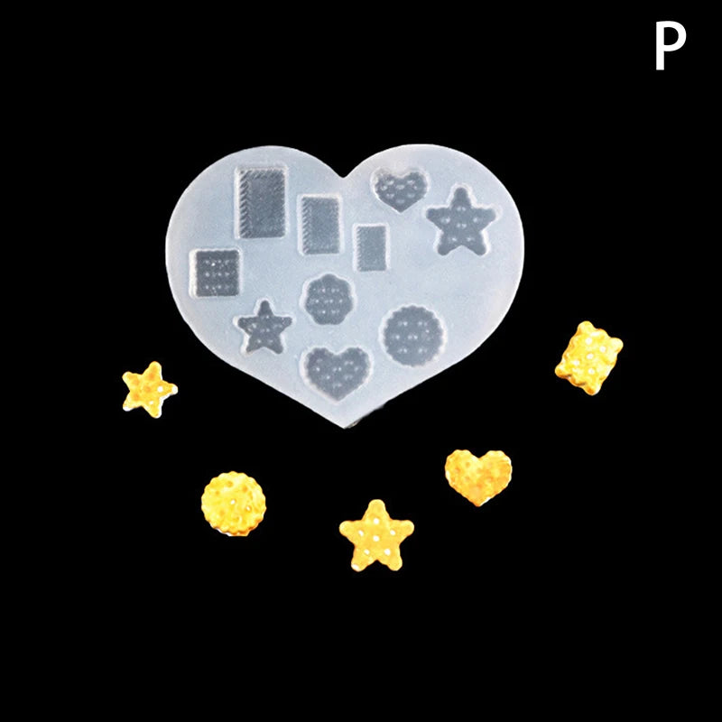 Mini Silicone Mold – Resin, Clay, Fondant & Dollhouse DIY Silicone Craft Mold PRIMED JAHG4915-P