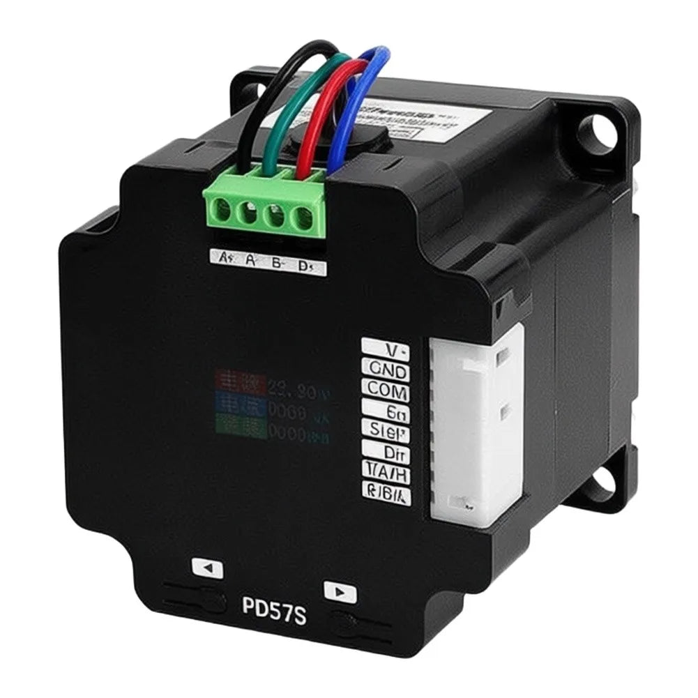 PD57S1 FOC Closed-Loop Stepper Motor Driver | CANopen RS485 Stepper Motor Driver PRIMED