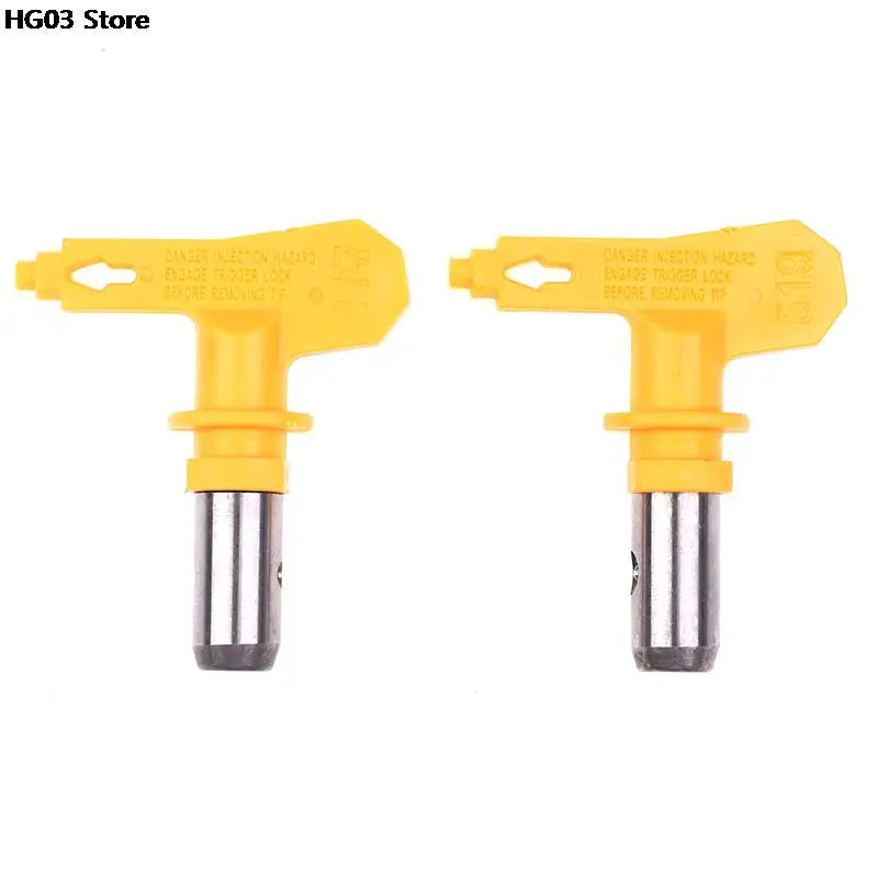 Airless Spray Gun Tips 2–6 Series | Paint Sprayer Nozzle Spray Gun Nozzle PRIMED