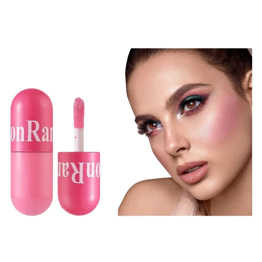 Dragon Ranee Liquid Blush Set – Waterproof, Long-Lasting Liquid Blush Set PRIMED