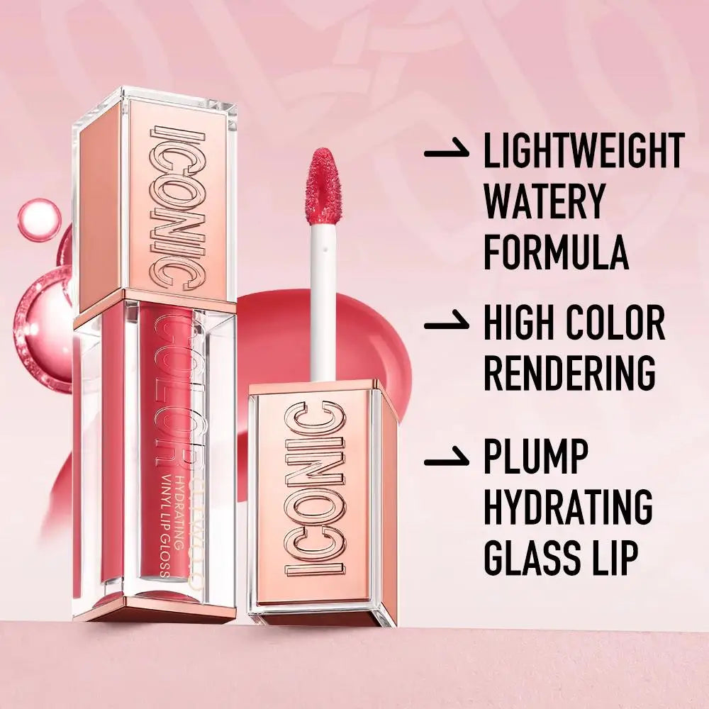O.TWO.O Plumping Lip Gloss – Hydrating, Non-Sticky, High-Shine Lip Gloss PRIMED