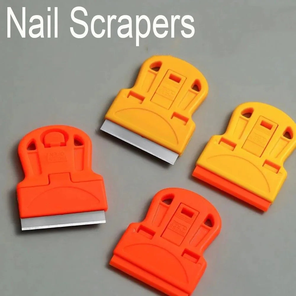Nail Art Stamping Scraper – French Manicure Printing Tool