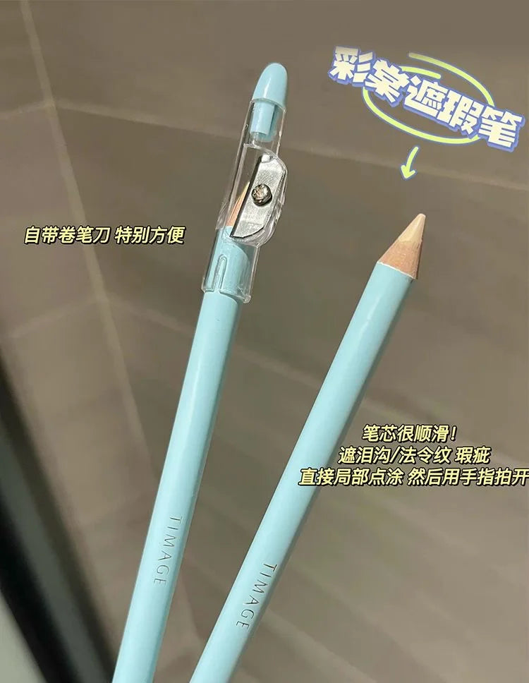 Timage High Coverage Concealer Pen – Waterproof Long-Lasting