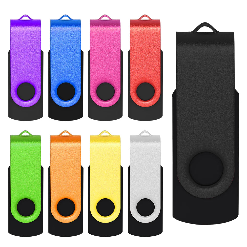 25-Pack USB 2.0 Flash Drives 4GB–64GB | Free Custom Logo USB Flash Drive PRIMED