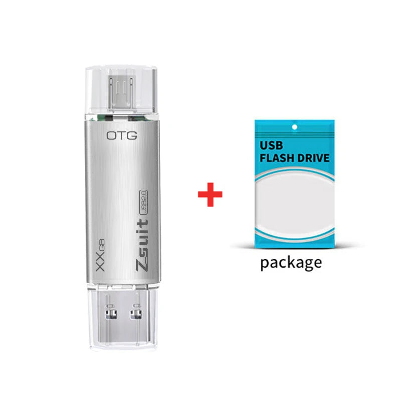 Z-Suit 2-in-1 Type-C & USB 3.0 Metal Flash Drive 128GB