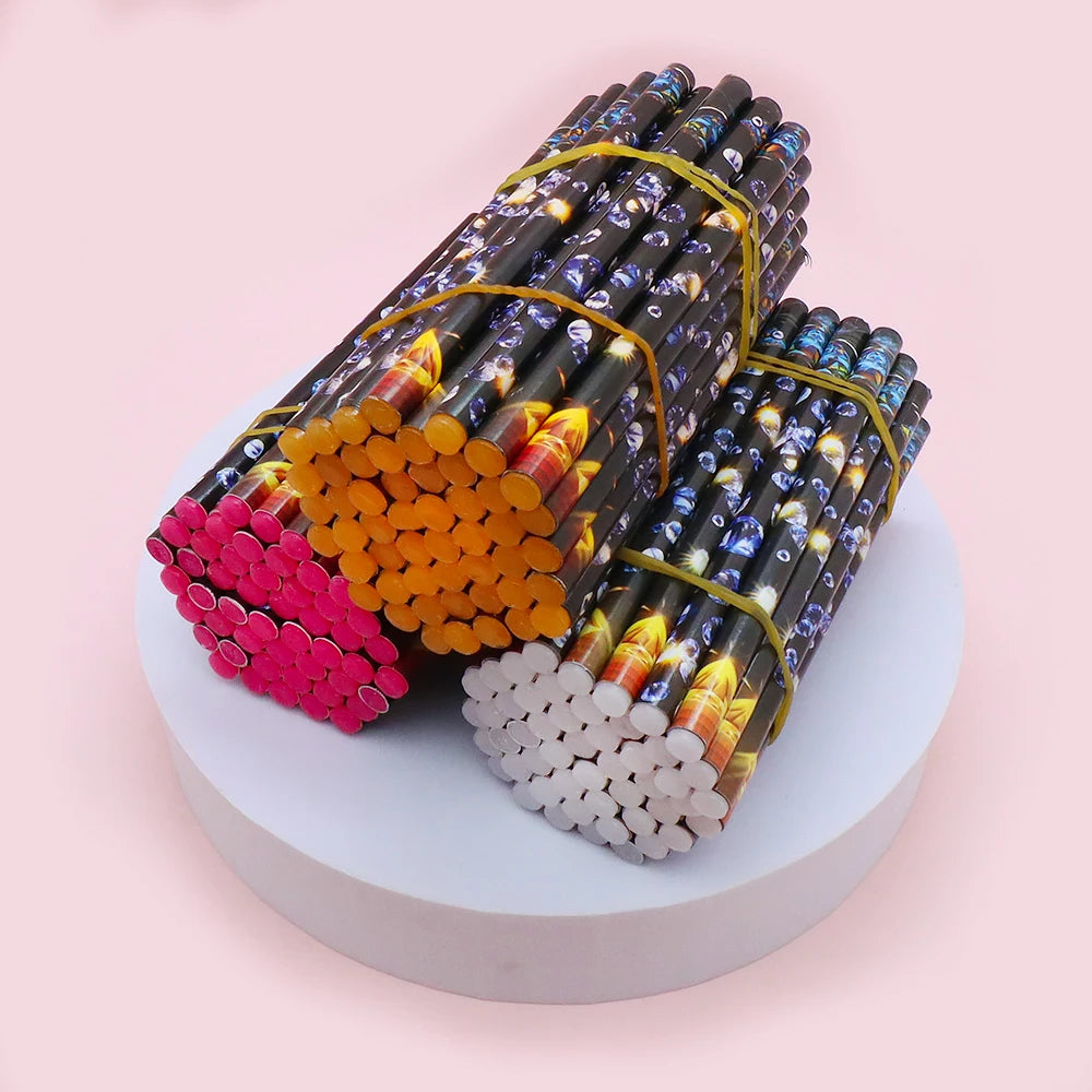 Wax Nail Dotting Pen Set – Rhinestone & Diamond Painting Tool Nail Dotting Tool PRIMED