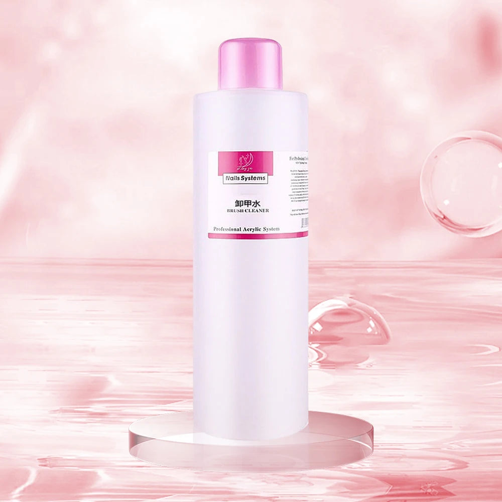 1000ml Non-Acetone Nail Gel Polish Remover – Salon Size