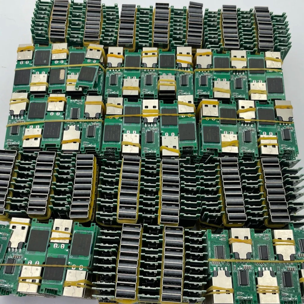 50-Pack USB 2.0 Flash Drives 128MB–16GB | Free Laser Logo USB Flash Drive PRIMED