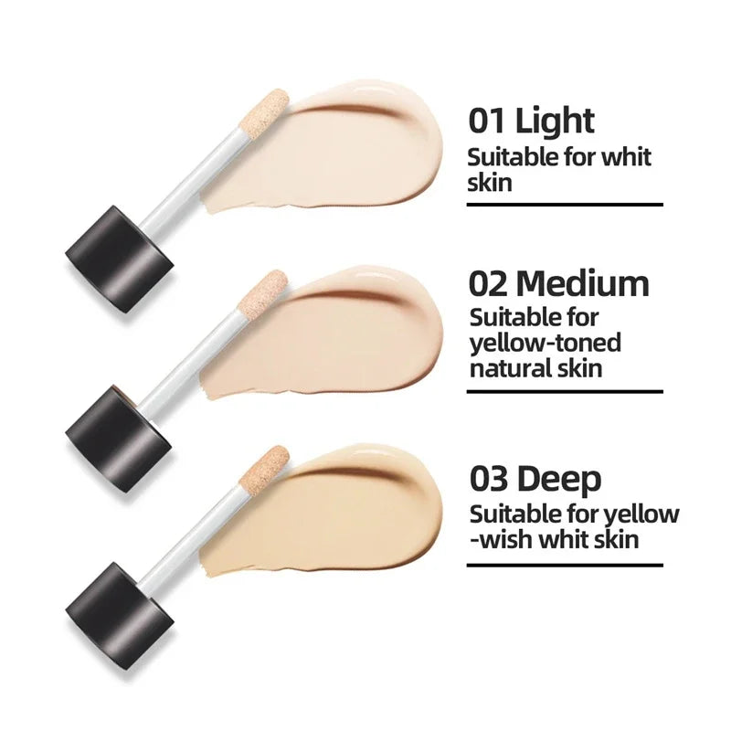 Lightweight Liquid Concealer – Waterproof & Long-Lasting