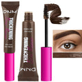 DNM 9 Colors Tinted Eyebrow Gel Cream – Waterproof 24H Hold Eyebrow Gel Cream PRIMED 07 Espresso