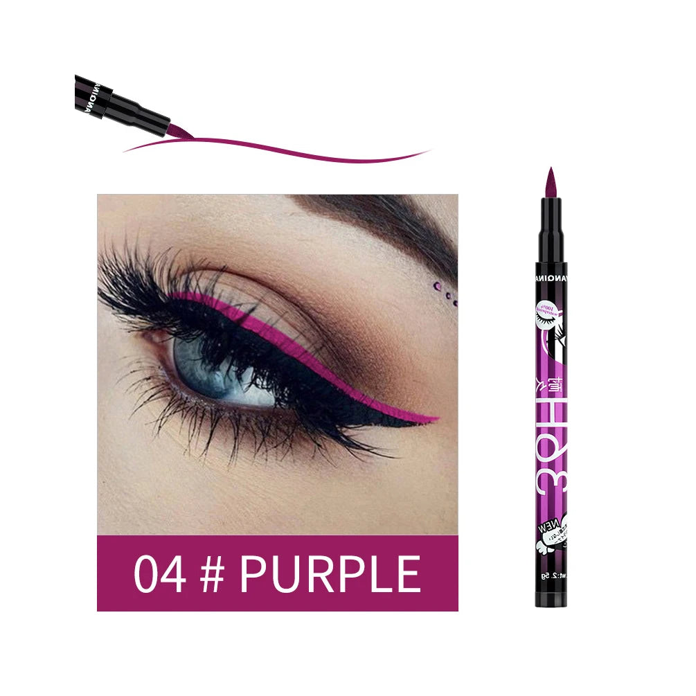 YANQINA Waterproof Liquid Eyeliner Pen – Long-Lasting