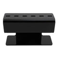Acrylic Tweezer Holder Stand for Eyelash Extension Salon Tweezer Organizer Stand PRIMED Black
