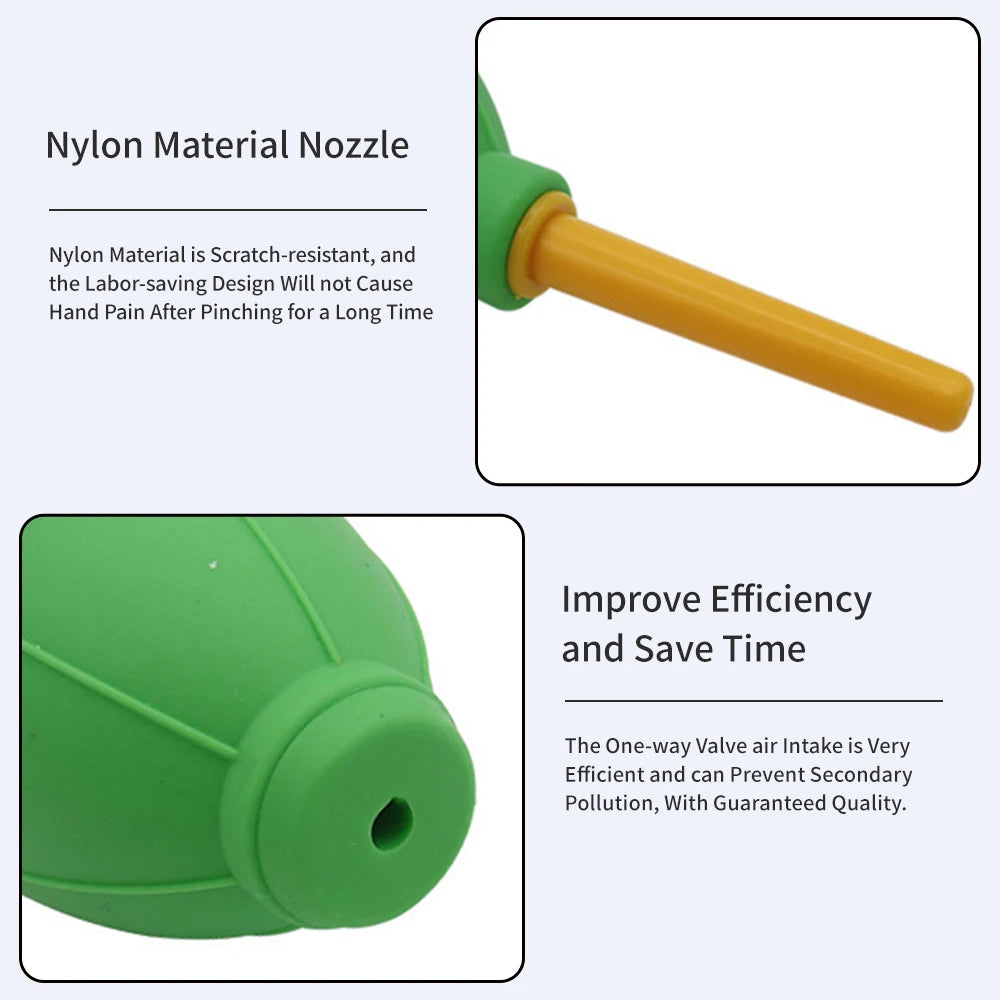 Silicone Air Blower Ball – Lash & Nail Glue Dryer Tool