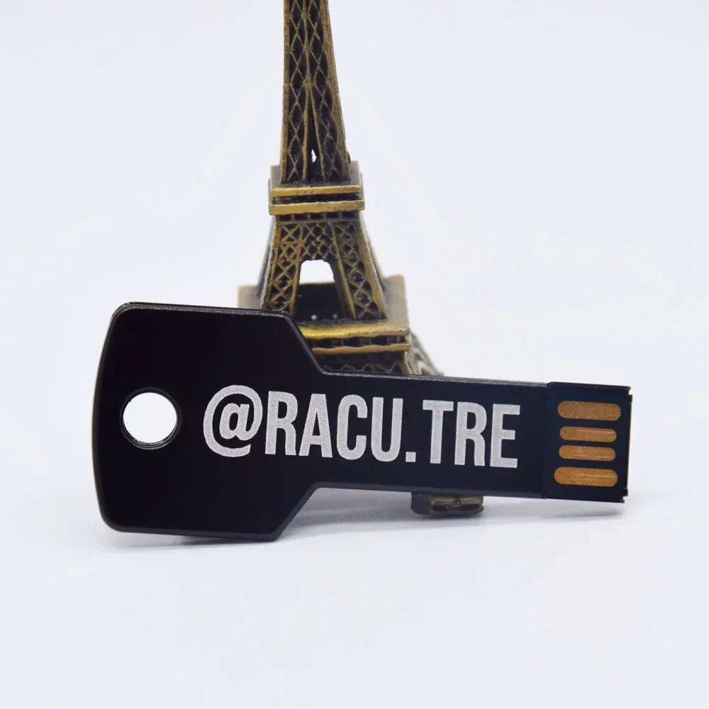 10-Pack Custom Logo Key USB 2.0 Flash Drives – 4GB to 128GB USB Flash Drive PRIMED