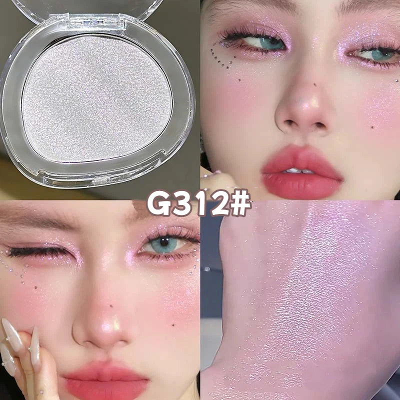 Shimmer Glitter Diamond Highlighter Palette – Face & Body Glow