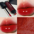 Red Brown Mirror Lip Glaze – Pigmented Liquid Lipstick 9g