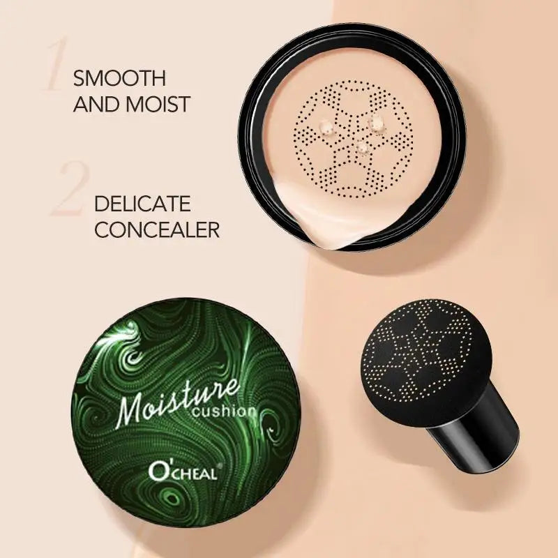 OCHEAL Mushroom Head Air Cushion CC Cream | Waterproof Foundation