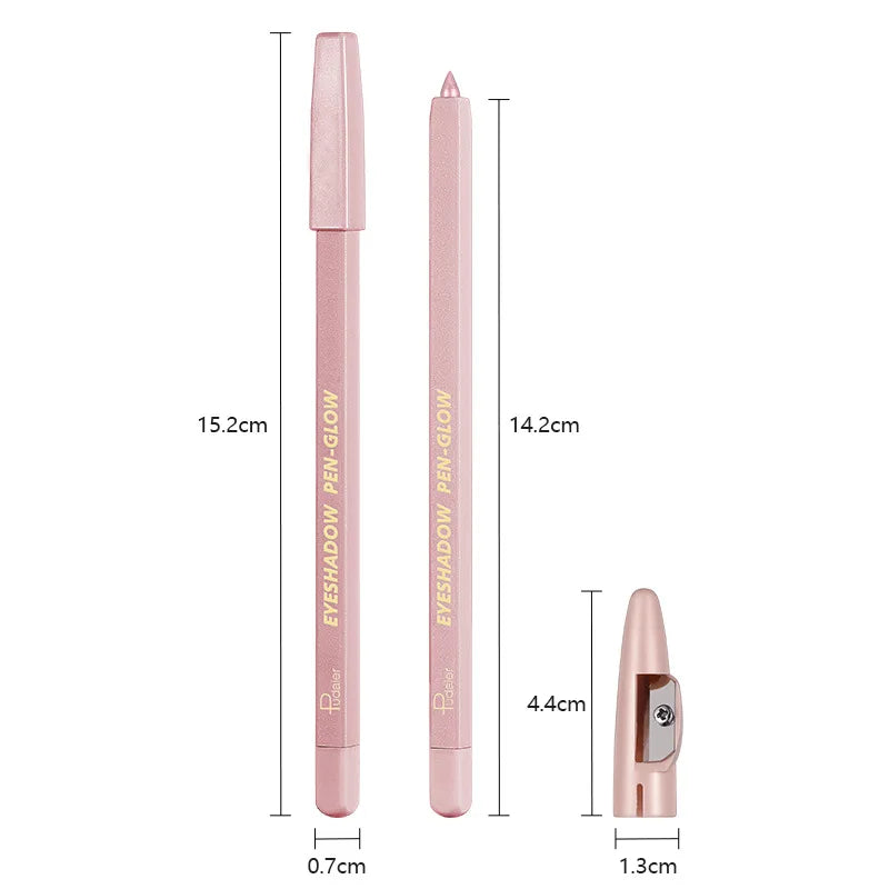 Blana Glitter Shimmer Eyeshadow Pencil – Waterproof 24Hr Eyeshadow Pencil PRIMED