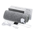 Electric Heating Pad 30×60cm | 9 Temps, Timer, Washable Electric Heating Pad PRIMED EU Plug 220V
