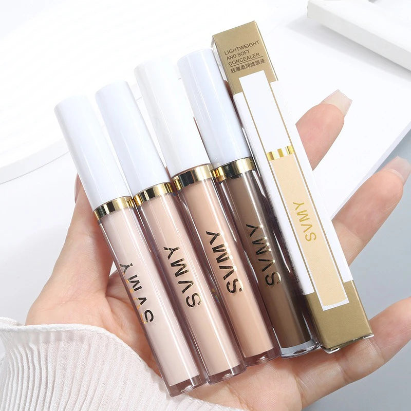 Matte Full Coverage Liquid Concealer – 4 Shades, Waterproof