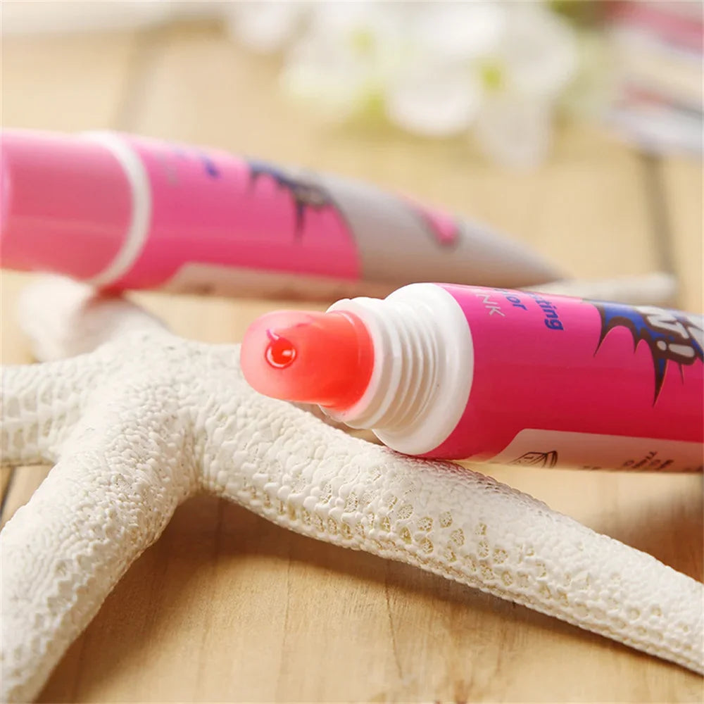 Peel-Off Liquid Lip Tint – 6 Colors Waterproof Matte Gloss Peel-Off Lip Tint PRIMED