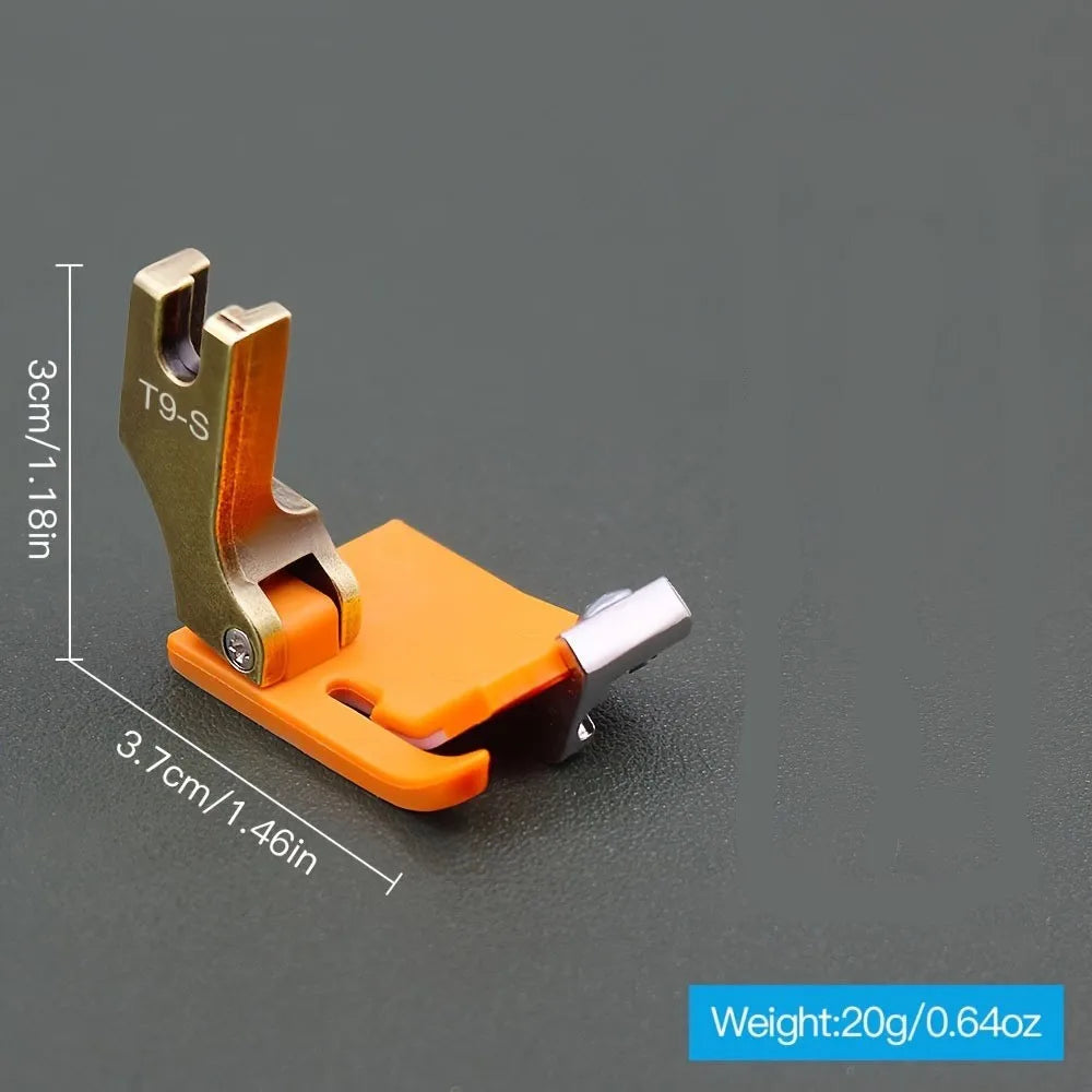 T9 Adjustable Presser Foot – Hemming & Edge Guide Sewing Foot