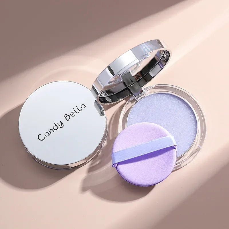 Lavender Jelly Matte Setting Powder – Oil Control & Coverage Pressed Setting Powder PRIMED Lavender powder